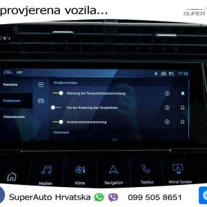 Peugeot 408 1.2 Aut. Allure 145 KS, LED+ACC+360+PDC+VIRT