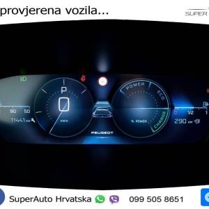 Peugeot 408 1.2 Aut. Allure 145 KS, LED+ACC+360+PDC+VIRT