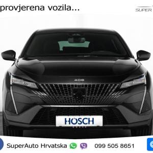 Peugeot 408 1.2 Aut. GT 145 KS, LED+ACC+GR SJED+360+VIRT+NAVI