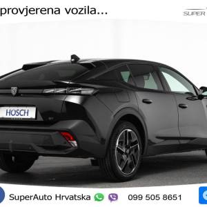 Peugeot 408 1.2 Aut. GT 145 KS, LED+ACC+GR SJED+360+VIRT+NAVI