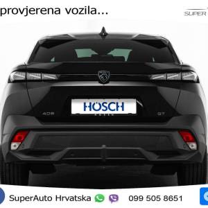 Peugeot 408 1.2 Aut. GT 145 KS, LED+ACC+GR SJED+360+VIRT+NAVI