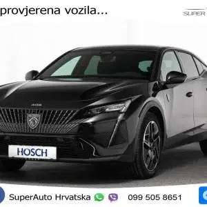 Peugeot 408 1.2 Aut. GT 145 KS, LED+ACC+GR SJED+360+VIRT+NAVI