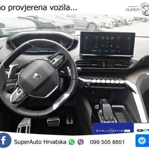 Peugeot 5008 2.0 BlueHDi Aut. GT 177 KS, ACC+LED+KAM+GR SJED+VIRT+PANO