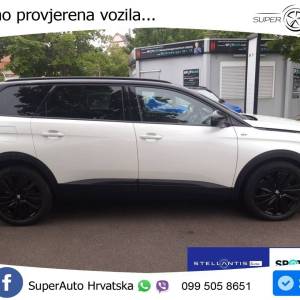 Peugeot 5008 2.0 BlueHDi Aut. GT 177 KS, ACC+LED+KAM+GR SJED+VIRT+PANO