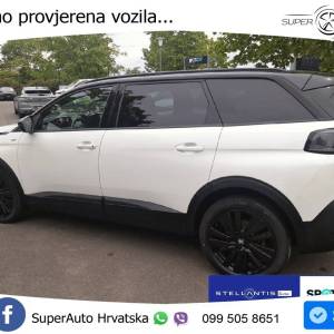 Peugeot 5008 2.0 BlueHDi Aut. GT 177 KS, ACC+LED+KAM+GR SJED+VIRT+PANO