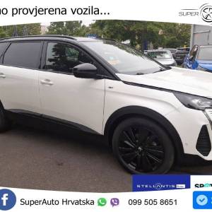 Peugeot 5008 2.0 BlueHDi Aut. GT 177 KS, ACC+LED+KAM+GR SJED+VIRT+PANO