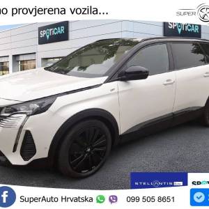 Peugeot 5008 2.0 BlueHDi Aut. GT 177 KS, ACC+LED+KAM+GR SJED+VIRT+PANO