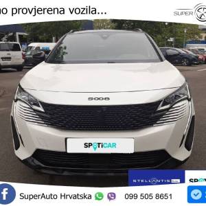 Peugeot 5008 2.0 BlueHDi Aut. GT 177 KS, ACC+LED+KAM+GR SJED+VIRT+PANO