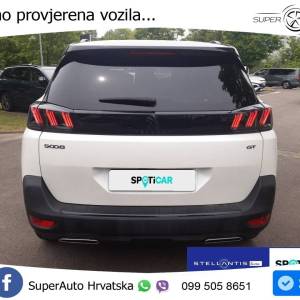 Peugeot 5008 2.0 BlueHDi Aut. GT 177 KS, ACC+LED+KAM+GR SJED+VIRT+PANO
