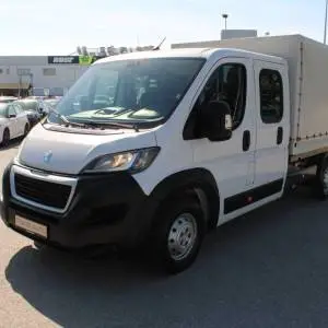 Peugeot Boxer 2.2 HDi DUPLA KABINA, CERADA