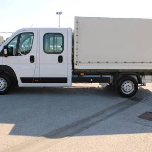 Peugeot Boxer 2.2 HDi DUPLA KABINA, CERADA
