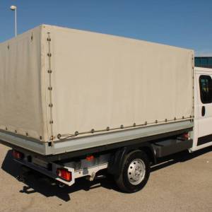 Peugeot Boxer 2.2 HDi DUPLA KABINA, CERADA