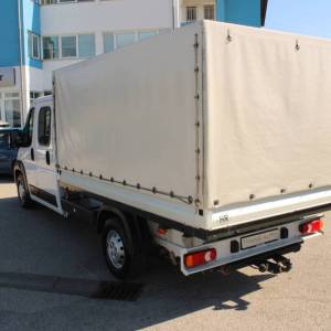 Peugeot Boxer 2.2 HDi DUPLA KABINA, CERADA