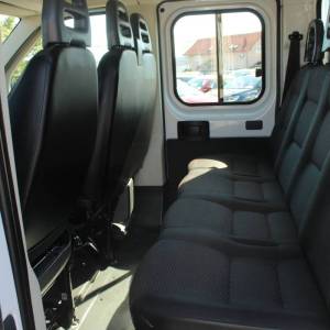 Peugeot Boxer 2.2 HDi DUPLA KABINA, CERADA