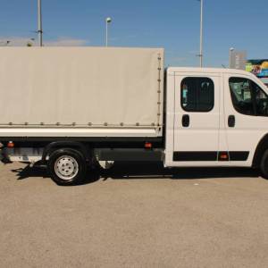 Peugeot Boxer 2.2 HDi DUPLA KABINA, CERADA