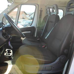 Peugeot Boxer 2.2 HDi DUPLA KABINA, CERADA