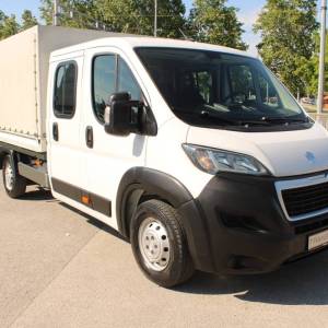 Peugeot Boxer 2.2 HDi DUPLA KABINA, CERADA