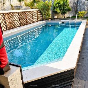 Pješčana Uvala – Kuća s bazenom i zasebnim apartmanom, pogled na more, 300 m od plaže