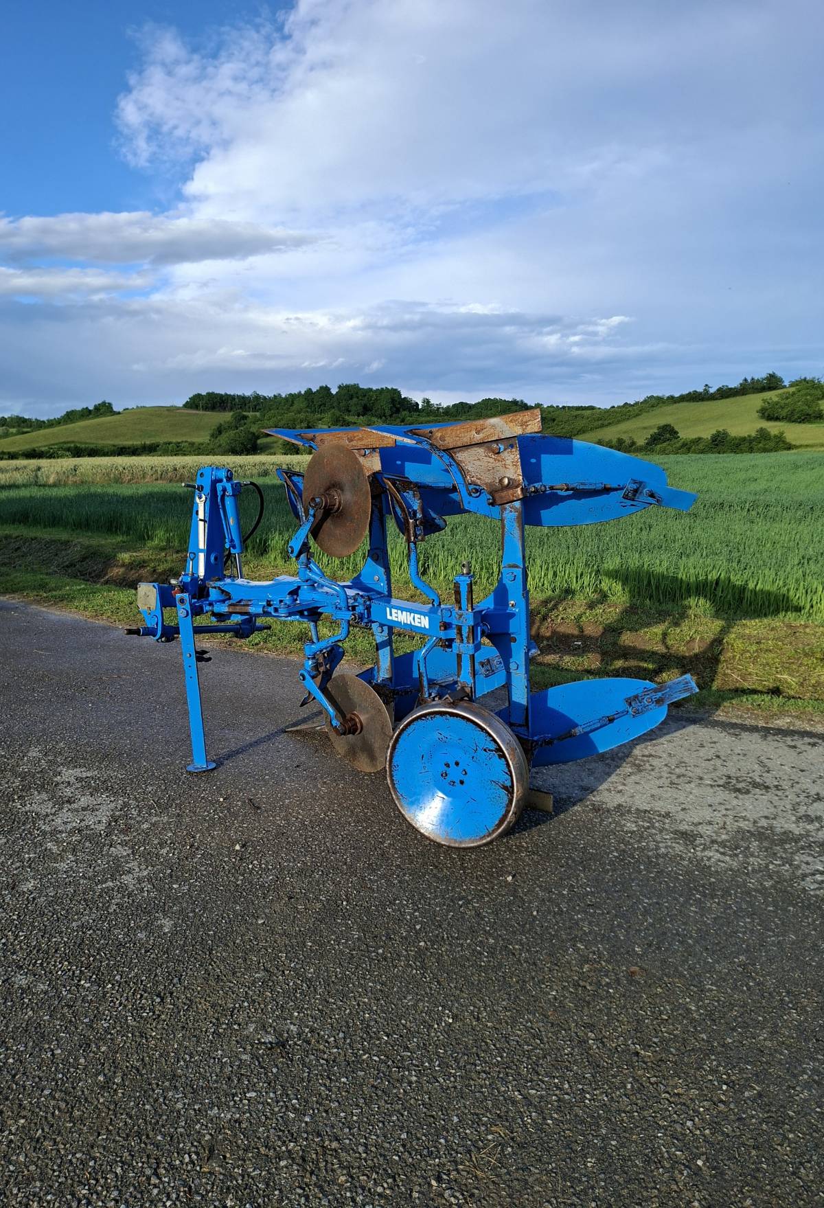 Plug Lemken Opal 090