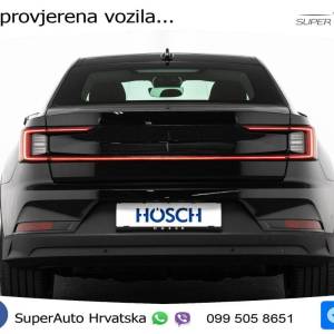 Polestar 2 Long Range 299 KS, ACC+360+4xGR SJED+PANO+VIRT+NAVI
