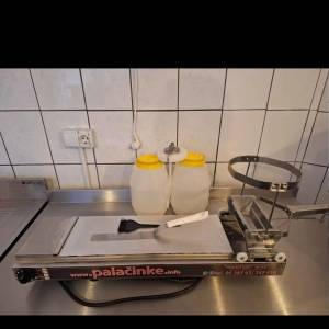 Poluautomatski aparat za palačinke