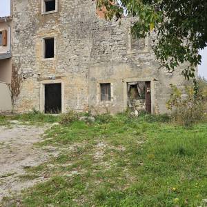 POPUST!Kamena kuća u nizu sa panoramskim pogledom,BUJE okolica