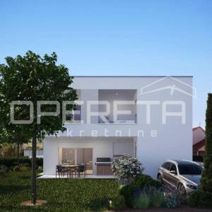 Poreč okolica – moderna kuća u roh-bau fazi, mirna lokacija