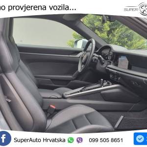 Porsche 911 Carrera 2.9 PDK 385 KS, LED+KAM+GR SJED+BOSE