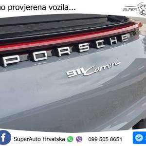 Porsche 911 Carrera 2.9 PDK 385 KS, LED+KAM+GR SJED+BOSE