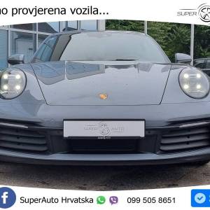 Porsche 911 Carrera 2.9 PDK 385 KS, LED+KAM+GR SJED+BOSE