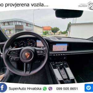 Porsche 911 Carrera 2.9 PDK 385 KS, LED+KAM+GR SJED+BOSE