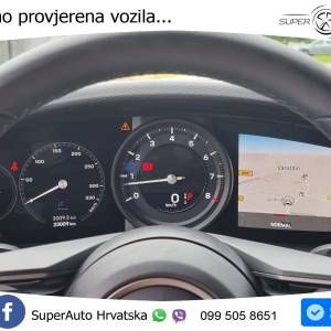 Porsche 911 Carrera 2.9 PDK 385 KS, LED+KAM+GR SJED+BOSE