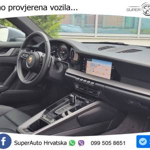 Porsche 911 Carrera 2.9 PDK 385 KS, LED+KAM+GR SJED+BOSE