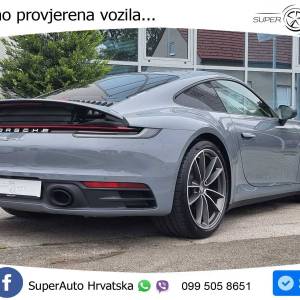 Porsche 911 Carrera 2.9 PDK 385 KS, LED+KAM+GR SJED+BOSE