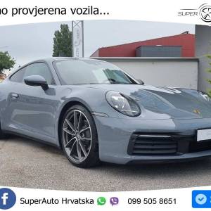 Porsche 911 Carrera 2.9 PDK 385 KS, LED+KAM+GR SJED+BOSE