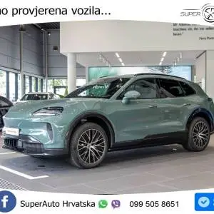 Porsche Cayenne Electric 442 KS, PANO+ZRAČ+KAM+GR SJED+HEAD+ACC