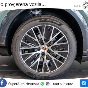 Porsche Cayenne Electric 442 KS, PANO+ZRAČ+KAM+GR SJED+HEAD+ACC