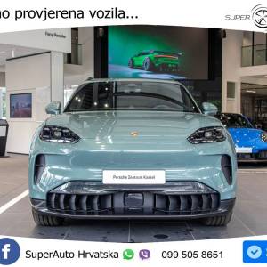 Porsche Cayenne Electric 442 KS, PANO+ZRAČ+KAM+GR SJED+HEAD+ACC