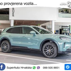 Porsche Cayenne Electric 442 KS, PANO+ZRAČ+KAM+GR SJED+HEAD+ACC