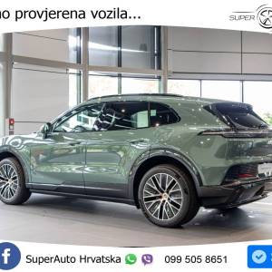 Porsche Cayenne Electric 442 KS, PANO+ZRAČ+KAM+GR SJED+HEAD+ACC
