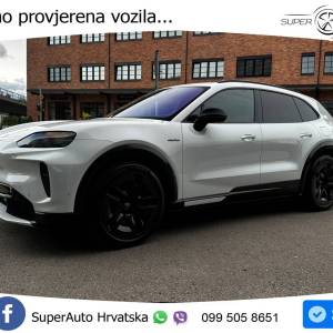 Porsche Cayenne Electric 442 KS, PANO+ZRAČ+GR SJED+360+HEAD+ACC