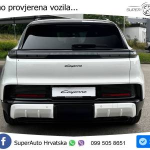 Porsche Cayenne Electric 442 KS, PANO+ZRAČ+GR SJED+360+HEAD+ACC