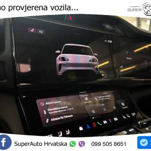 Porsche Cayenne Electric 442 KS, PANO+ZRAČ+GR SJED+360+HEAD+ACC