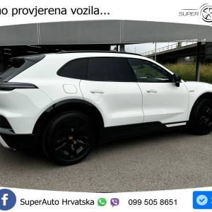 Porsche Cayenne Electric 442 KS, PANO+ZRAČ+GR SJED+360+HEAD+ACC