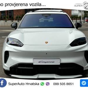 Porsche Cayenne Electric 442 KS, PANO+ZRAČ+GR SJED+360+HEAD+ACC