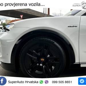 Porsche Cayenne Electric 442 KS, PANO+ZRAČ+GR SJED+360+HEAD+ACC