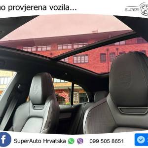 Porsche Cayenne Electric 442 KS, PANO+ZRAČ+GR SJED+360+HEAD+ACC