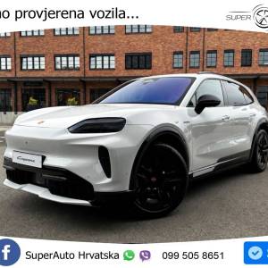 Porsche Cayenne Electric 442 KS, PANO+ZRAČ+GR SJED+360+HEAD+ACC