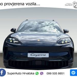 Porsche Cayenne Electric 442 KS, PANO+ZRAČ+GR SJED+HEAD+ACC