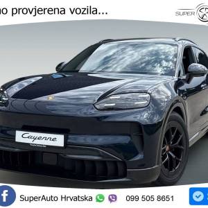 Porsche Cayenne Electric 442 KS, PANO+ZRAČ+GR SJED+HEAD+ACC